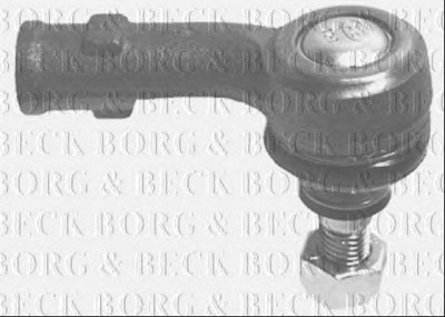 BORG & BECK btr4618 -  Наконечник поперечной рулевой тяги